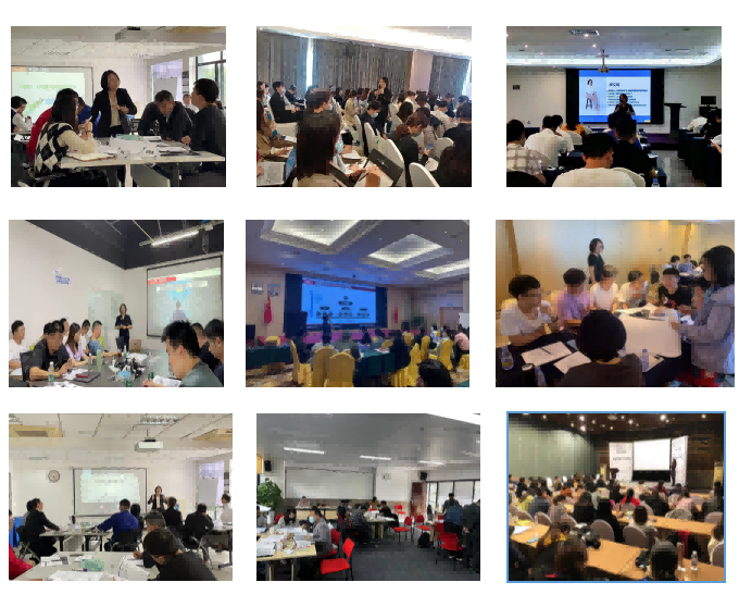 李文莉:李老師往期授課見(jiàn)證